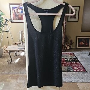 Wet n Wild Black Fitted Tank Top